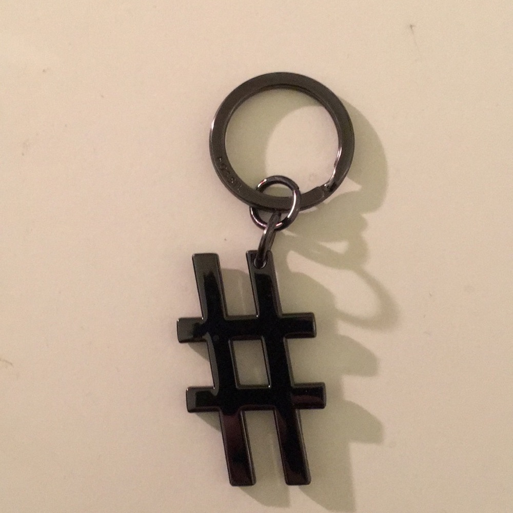 Fossil keychain